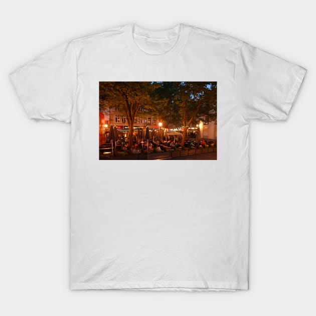 Place D'Armes; Luxembourg T-Shirt by Kruegerfoto